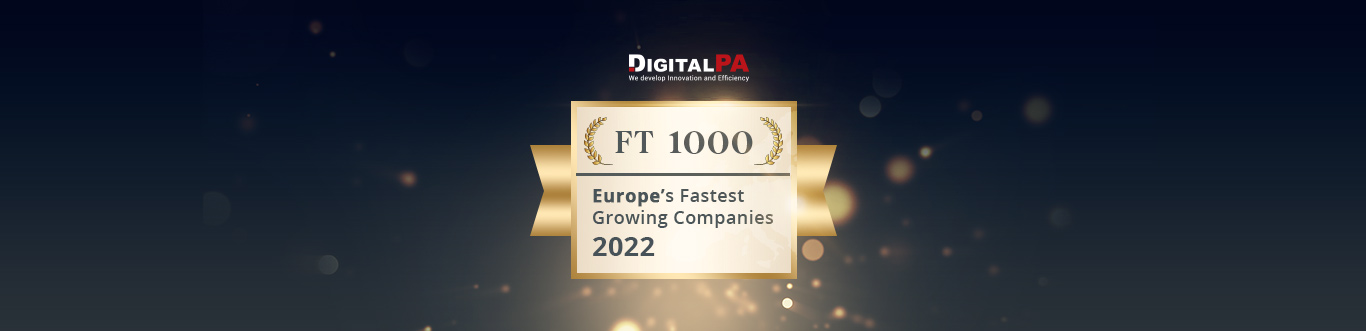 DigitalPA entra nella classifica FT 1000 del Financial Times