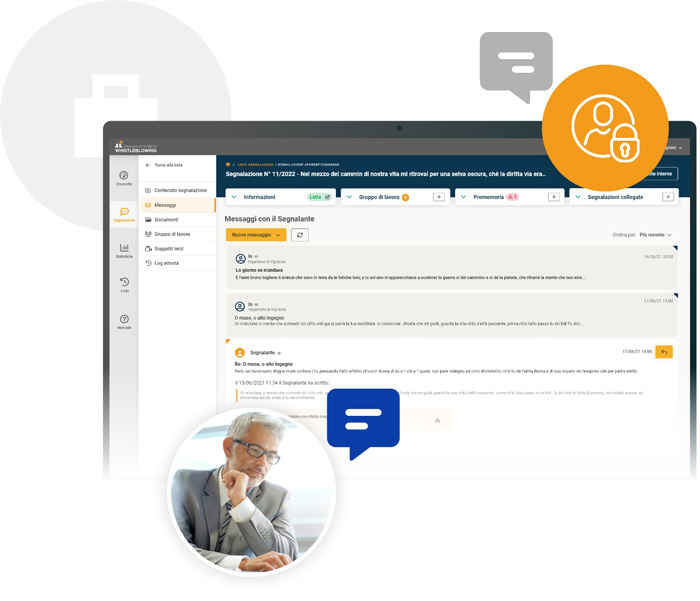 esempio piattaforma per la segnalazione illeciti ecco come si presenta il software whistleblowing più sicuro sul mercato