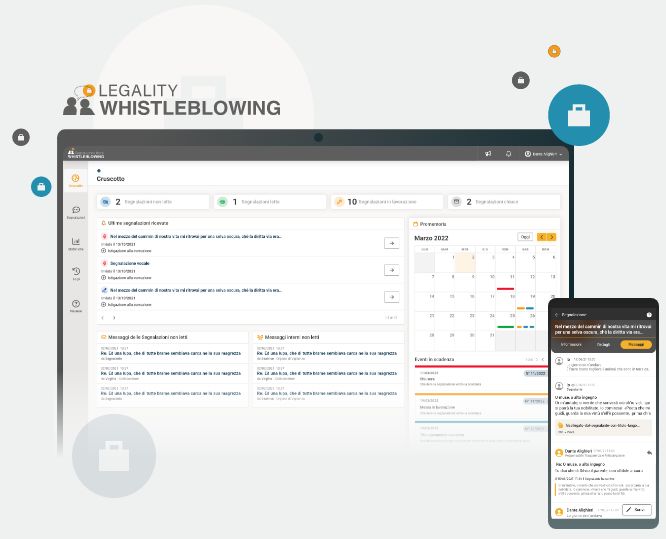 whistleblowing-software-app-iso-37002- Esempio del software whistleblowing valido per l'ottenimento della iso 37002