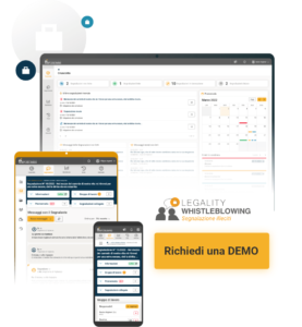 Richiedi una demo del software Legality Whistleblowing