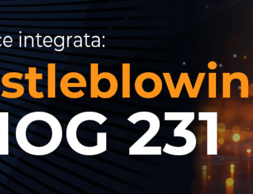 Whistleblowing e Modello 231: come integrarli per massimizzare la compliance in aziende private e partecipate pubbliche
