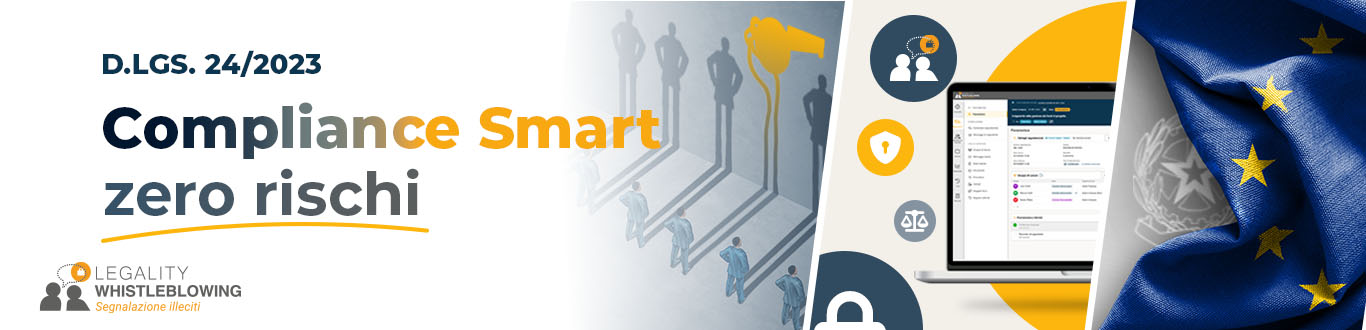 Compliance Smart zero rischi - Legality Whistleblowing