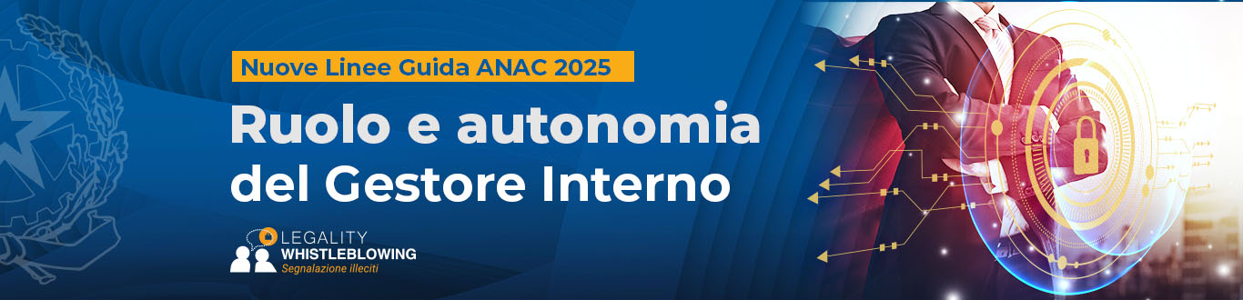 Ruolo e autonomia del gestore interno ruolo e autonomia del gestore interno