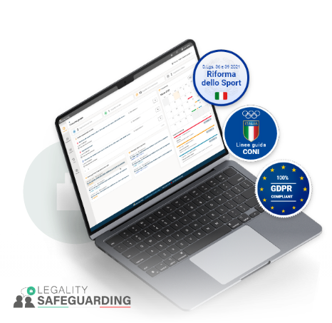 Registro attività e formazione per evidenze safeguarding