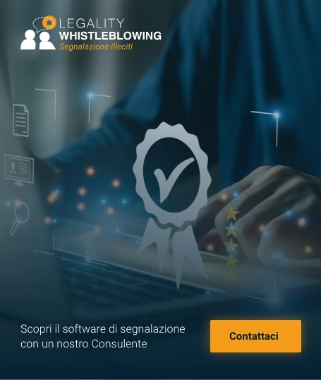Software Legality Whistleblowing - richiedi una demo gratuita