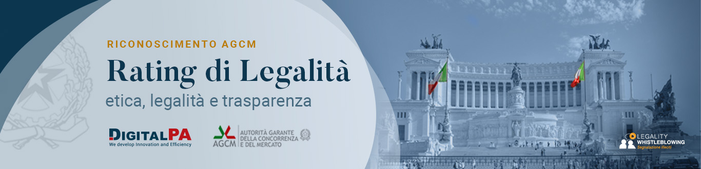 Legality Whistleblowing segnalazione illeciti piattaforma DigitalPA - Rating di legalità AGCM