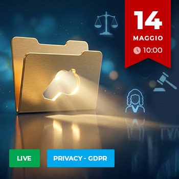 webinar per la tutela della privacy nel whistleblowing